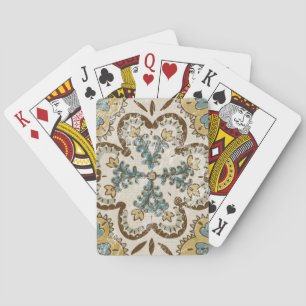 Jeu De Cartes Carré Non-Embelli II de batik