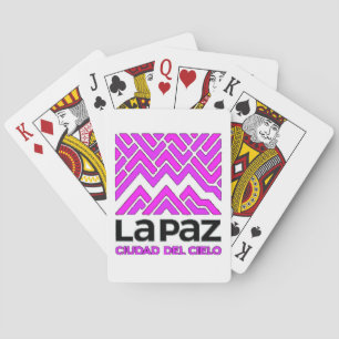 Jeu De Cartes Cartas La Paz ciudad del cielo