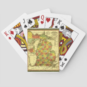 Jeu De Cartes Carte 1853 vive de l'allégeance vraie MI