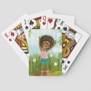 Jeu De Cartes Carte à jouer afro-américaine