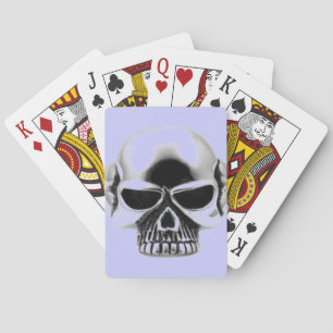 Jeu De Cartes carte à jouer au crâne