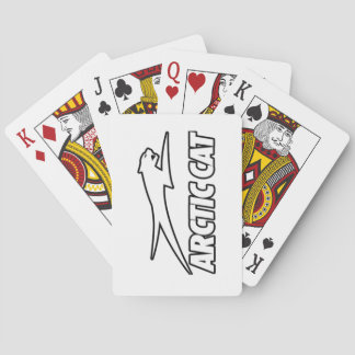 Jeu De Cartes Carte à jouer Chat d'artique