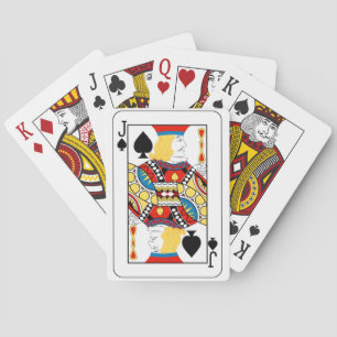 Jeu De Cartes Carte à jouer classique Jack de Pique