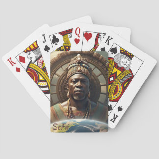 Jeu De Cartes Carte à jouer du Gardien royal