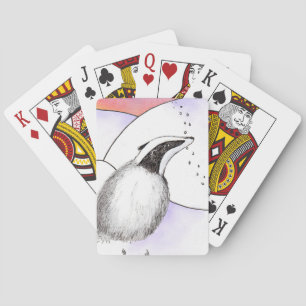 Jeu De Cartes Carte à jouer Little Badger (A430)