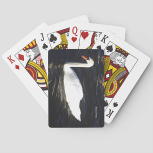 Jeu De Cartes Carte à jouer Mute Swan