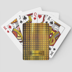 Jeu De Cartes Carte à jouer personnalisée pour la conception d'o