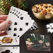 Jeu De Cartes Carte à jouer sur mesure pour roman "Evil Sells (In Situ)