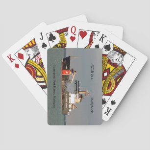 Jeu De Cartes Carte à jouer WLB 214 Hollyhock
