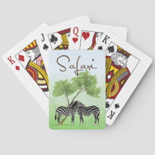 Jeu De Cartes Carte Africaine