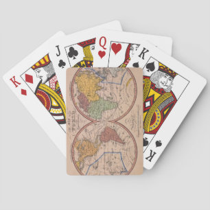 Jeu De Cartes Carte ancienne