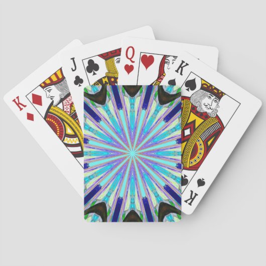 Jeu De Cartes carte bleue (dos)