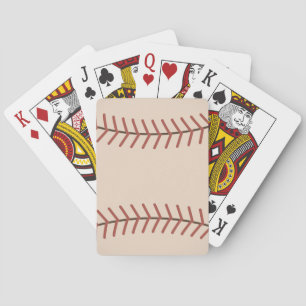 Jeu De Cartes Carte cadeau de base-ball vintage