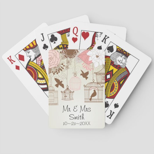 Jeu De Cartes Carte cadeau personnalisée (dos)