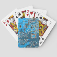 Carte circuit bleu circuit imprimé à circuit impri