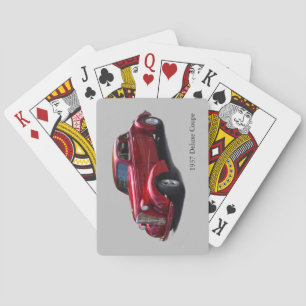 Jeu De Cartes Carte Coupe Deluxe 1937