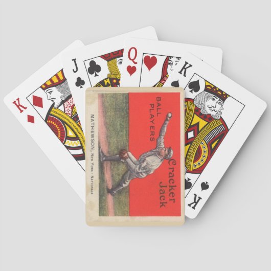 Jeu De Cartes carte crackerjack (dos)