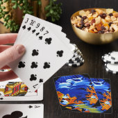 Jeu De Cartes Carte Dauphins (In Situ)