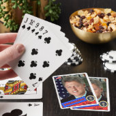 Jeu De Cartes Carte de baseball de Bill Clinton (In Situ)