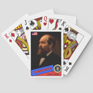 Jeu De Cartes Carte de baseball de Chester A. Arthur