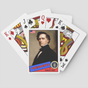 Jeu De Cartes Carte de baseball de Franklin Pierce