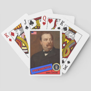 Jeu De Cartes Carte de baseball de Grover Cleveland