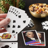 Jeu De Cartes Carte de baseball de James Madison (In Situ)