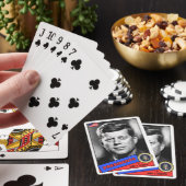 Jeu De Cartes Carte de baseball de John F. Kennedy (In Situ)