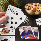 Jeu De Cartes Carte de baseball de Lyndon B. Johnson (In Situ)