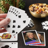 Jeu De Cartes Carte de baseball de Thomas Jefferson (In Situ)