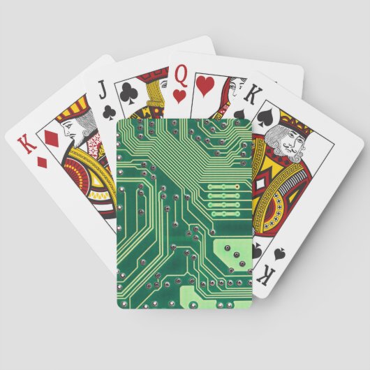 Jeu De Cartes Carte de circuit (dos)