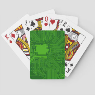 Jeu De Cartes Carte de circuit imprimé