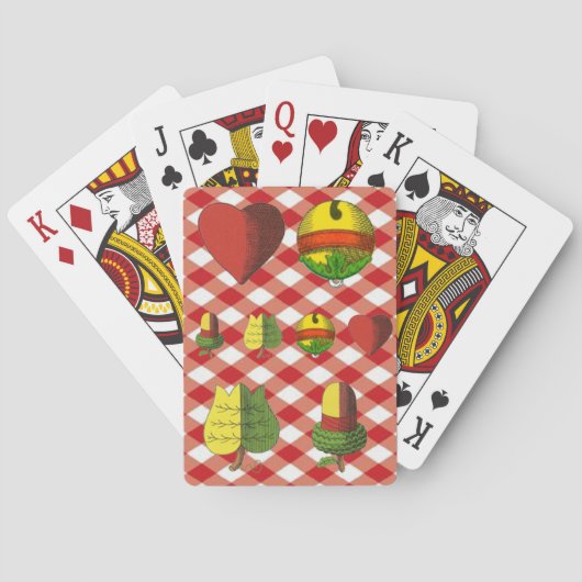 Jeu De Cartes Carte de Hongrois d'OPUS (dos)