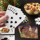 Jeu De Cartes Carte de jeu afro-américaine (In Situ)