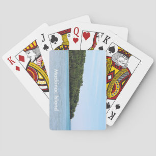 Jeu De Cartes Carte de jeu de l'île Mackinac