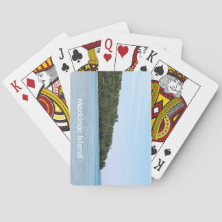 Jeu De Cartes Carte de jeu de l'île Mackinac
