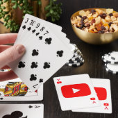 Jeu De Cartes Carte de jeu de Youtube (In Situ)