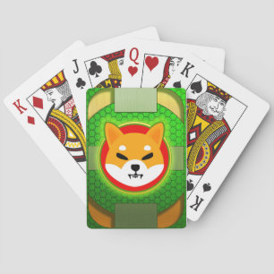 Jeu De Cartes Carte de jeu Green Shiba Eternity