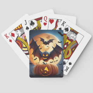 Jeu De Cartes Carte de jeu Halloween