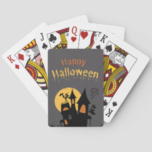 Jeu De Cartes Carte de jeu Halloween