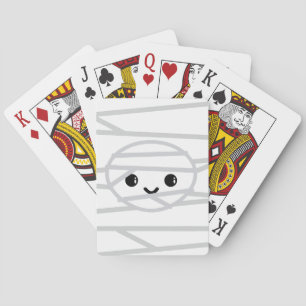 Jeu De Cartes Carte de jeu Kawaii Mummy