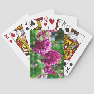 Jeu De Cartes Carte de jeu Lilac de Mackinac Island