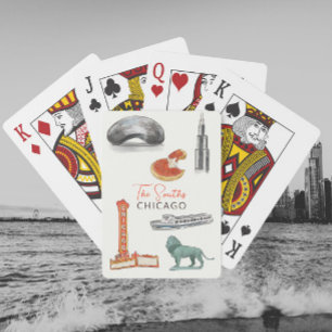 Jeu De Cartes Carte de jeu Mariage de Chicago