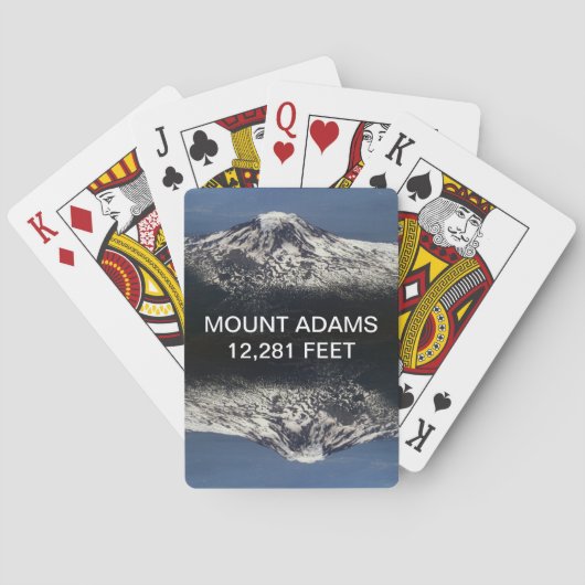 Jeu De Cartes Carte de jeu Mount Adams (dos)