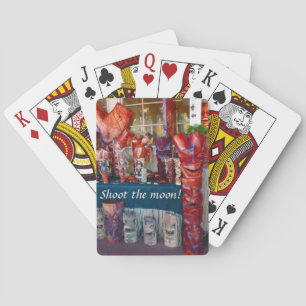Jeu De Cartes Carte de jeu personnalisée Maoiri