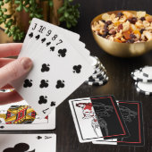 Jeu De Cartes carte de jeu pour vélos à crâne (In Situ)