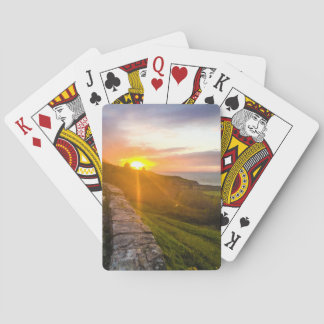 Jeu De Cartes Carte de jeu Sunset irlandaise