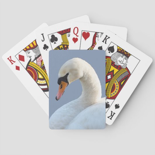 Jeu De Cartes Carte de jeu White Swan (dos)