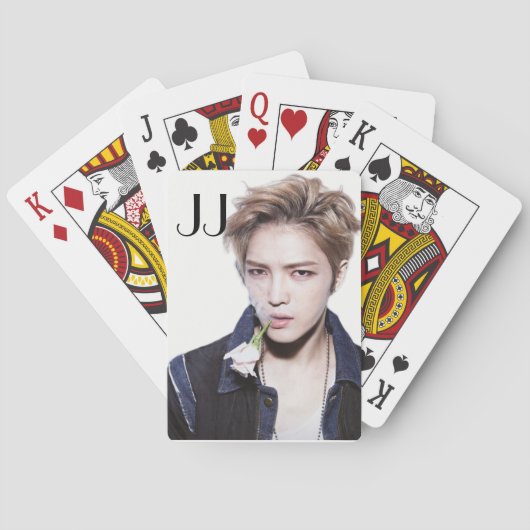 Jeu De Cartes Carte de Kpop GoodBadBoy (dos)