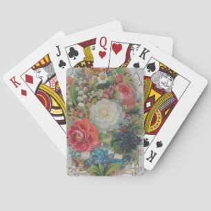 Jeu De Cartes Carte de la Saint-Valentin de l'ère victorienne, B